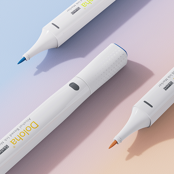 Doloha 马克笔,Dual Tip Art Markers