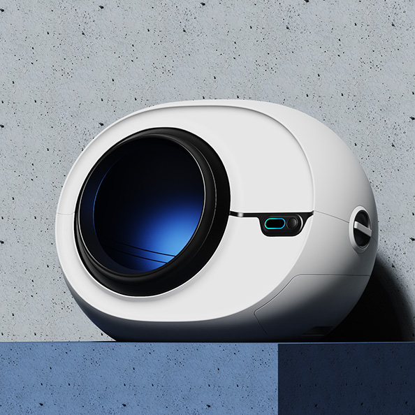 喵小小 智能猫砂盆,Full-automatic intelligent cat litter box