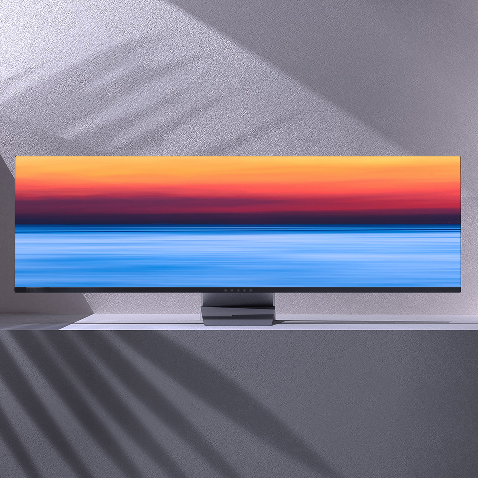 49寸显示器,49' Monitor 