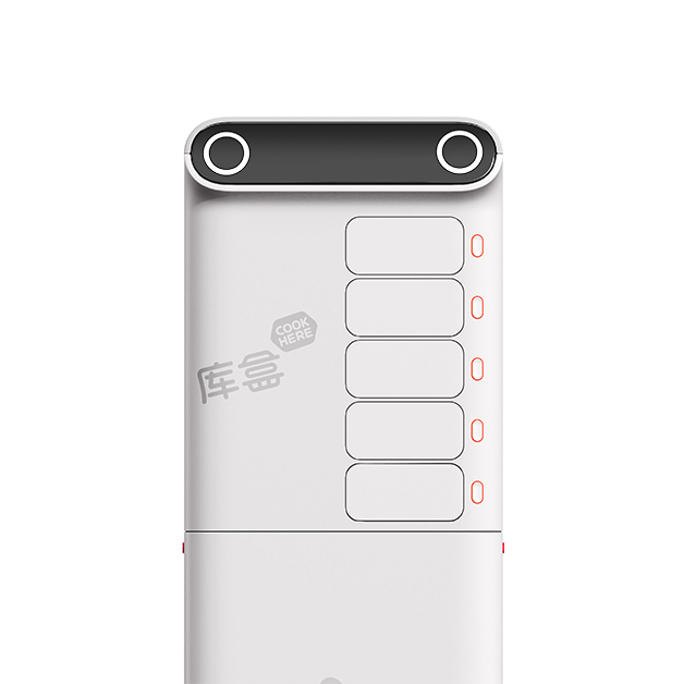 库盒 自动炒菜机,“Cook Here”Cooking machine